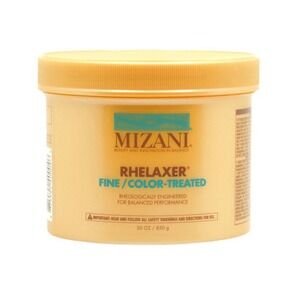 Mizani Relaxer Rhelaxer Fine Color Treated 30oz‎